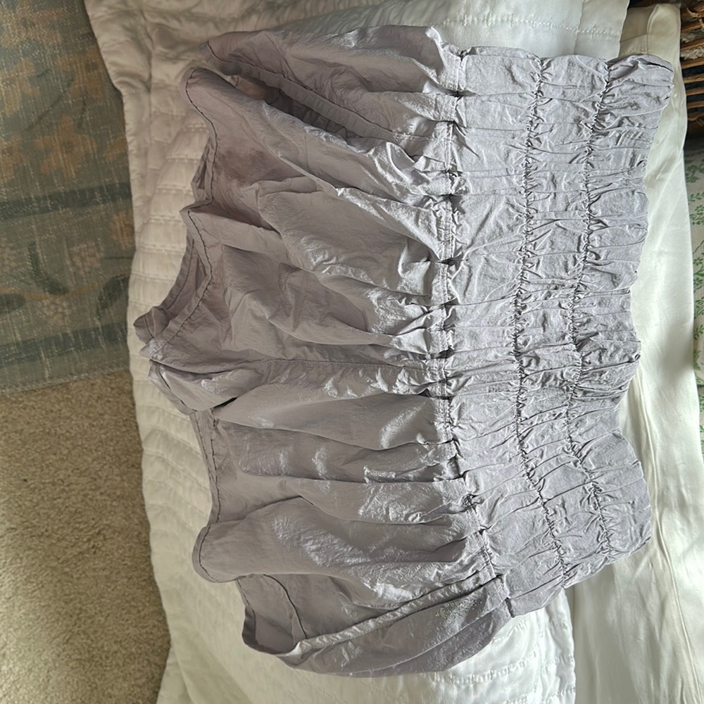 Free people shorts- light purple